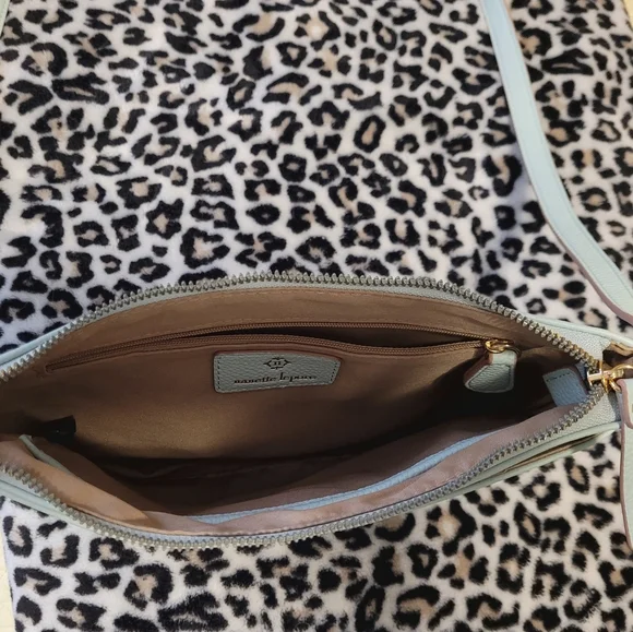 Nanette Lepore Soft Mint Crossbody Bag - Picture 7 of 8